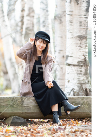 Beautiful Japanese women Beautiful Japanese women 116884850