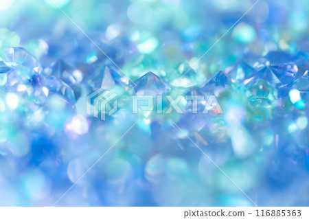 Glitter / refreshing background material 116885363