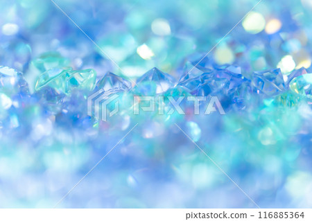 Glitter / refreshing background material 116885364