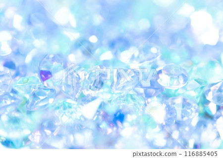 Glitter / refreshing background material Glitter / refreshing background material 116885405