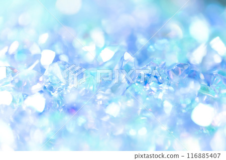 Glitter / refreshing background material 116885407