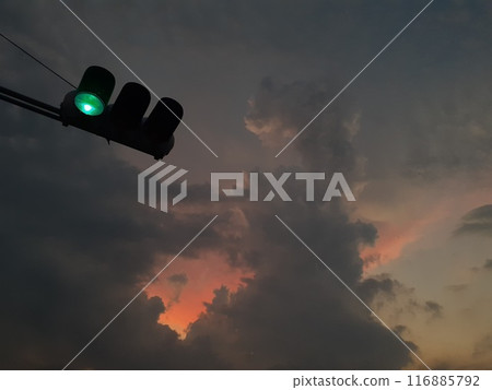 Cloudy weather 116885792