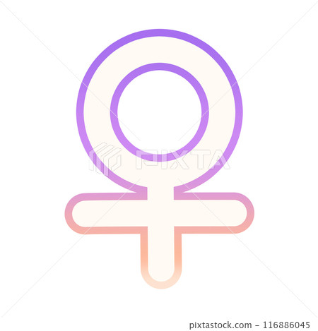 漸變金星 116886045