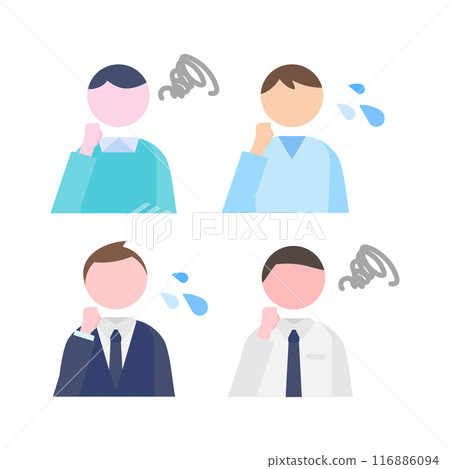 Anxiety Male 116886094