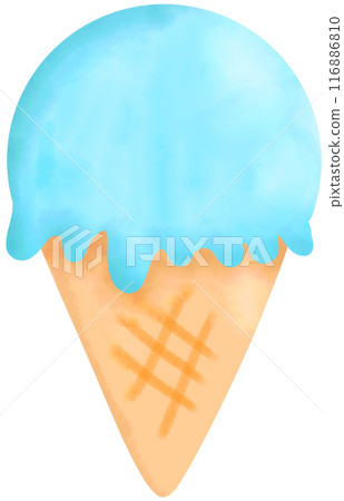 ice cream 116886810
