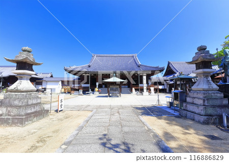 [香川縣] 四國聖地「76號寺」金倉寺（慶石山/北城院） 116886829
