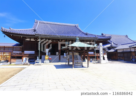 [香川縣] 四國聖地「76號寺」金倉寺（慶石山/北城院） 116886842