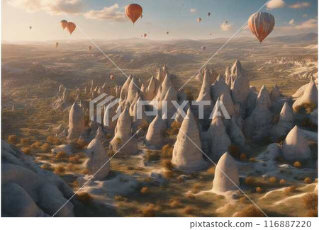 air balloon, balloon, cappadocia 116887220