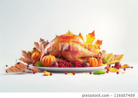 composition on Thanksgiving Day 116887489