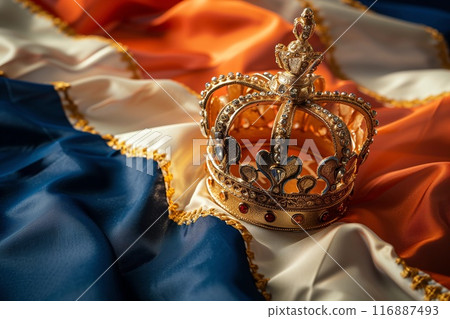 Dutch Kingdom flag 116887493