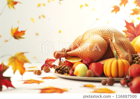 composition on Thanksgiving Day 116887500