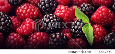 Wild berry background Wild berry background 116887530