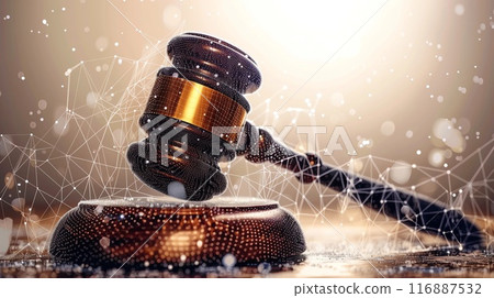 Justice, law, court concept 116887532