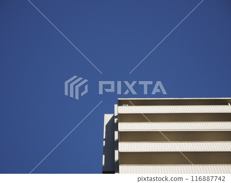 公寓和天空 116887742