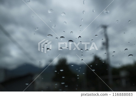 Raindrops 116888083