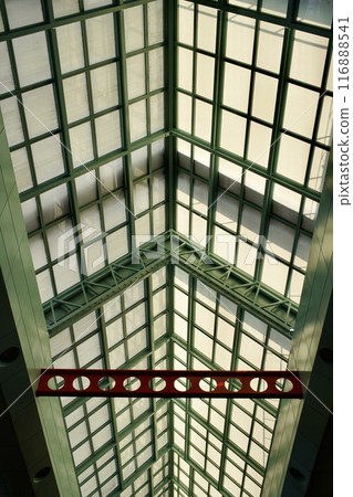 Arcade ceiling 116888541