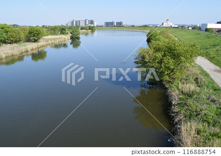 小海川 利根川水系 茨城縣南部 116888754