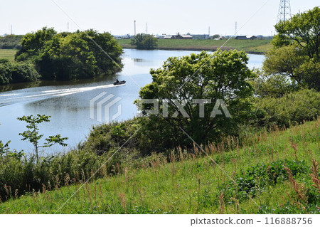 小海川 利根川水系 茨城縣南部 116888756