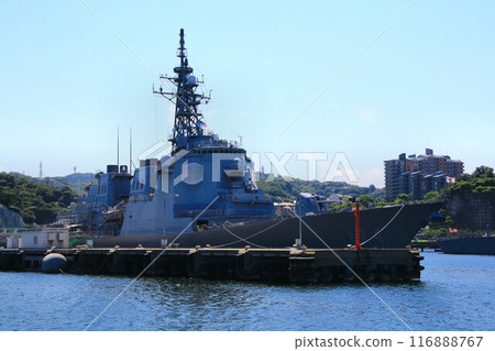 保護日本海洋和天空的盾牌......宙斯盾驅逐艦霧島號 116888767
