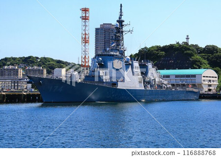 保護日本海洋和天空的盾牌......宙斯盾驅逐艦霧島號 116888768