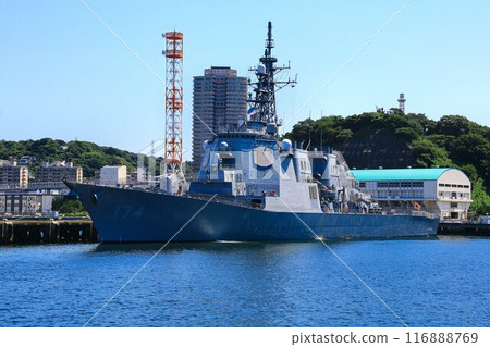 The shield that protects Japan's seas and skies... Aegis destroyer Kirishima The shield that protects Japan's seas and skies... Aegis destroyer Kirishima 116888769