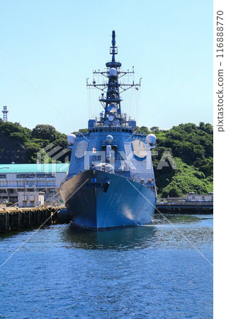 The shield that protects Japan's seas and skies... Aegis destroyer Kirishima The shield that protects Japan's seas and skies... Aegis destroyer Kirishima 116888770