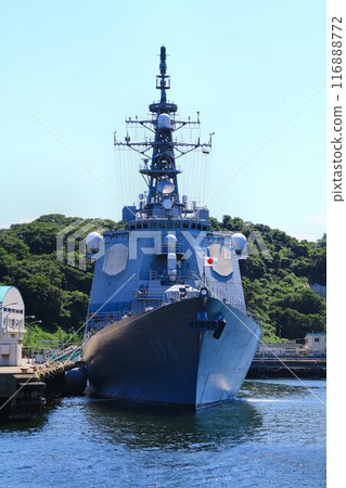 保護日本海洋和天空的盾牌......宙斯盾驅逐艦霧島號 116888772