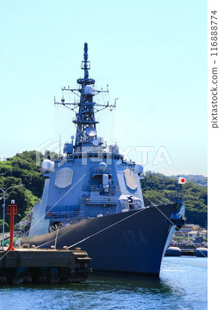 The shield that protects Japan's seas and skies... Aegis destroyer Kirishima The shield that protects Japan's seas and skies... Aegis destroyer Kirishima 116888774