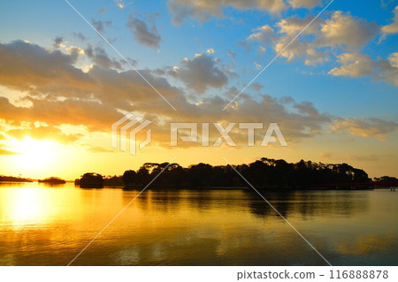 松島的黎明(宮城縣) 松島的黎明(宮城縣) 116888878