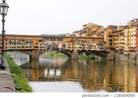 Ponte Vecchio World Heritage Site Florence Italy Europe 116889008
