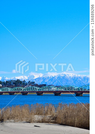 Snowy Mt. Iide (Niigata Prefecture) 116889266