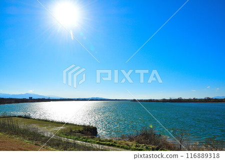 阿賀野川(新潟縣) 阿賀野川(新潟縣) 116889318