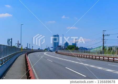 National Route 6, Matsudo City, Chiba PrefectureJuly 2024 National Route 6, Matsudo City, Chiba PrefectureJuly 2024 116889678