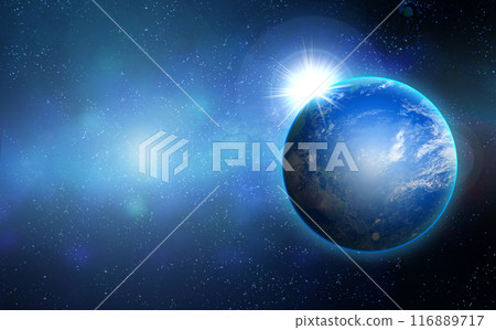 從太空看到的地球 116889717