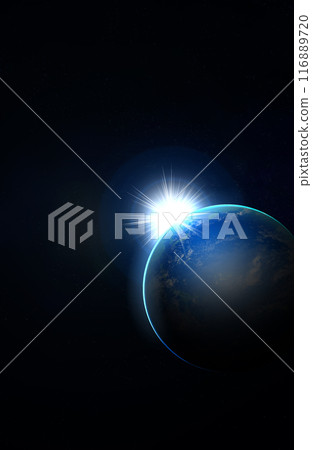 Earth seen from space Earth seen from space 116889720