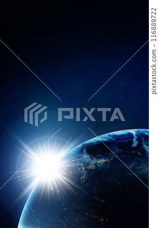 從太空看到的地球 從太空看到的地球 116889722