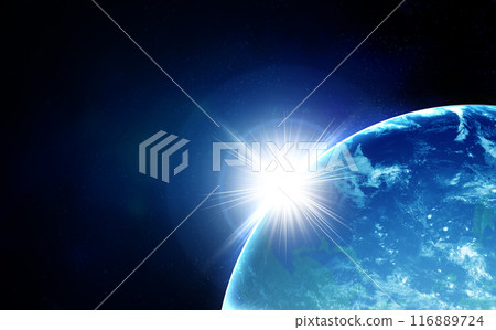 從太空看到的地球 116889724