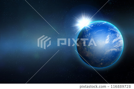 從太空看到的地球 116889728