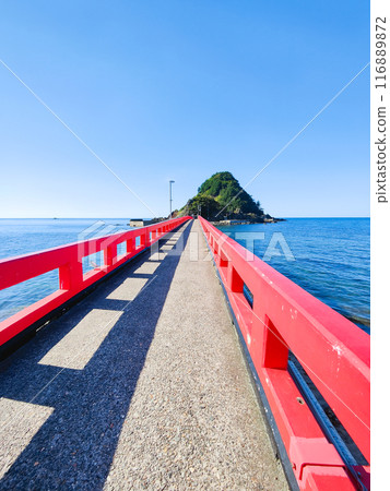 Yura Coast (Hakusan Bridge/Hakusan Island) Yura Coast (Hakusan Bridge/Hakusan Island) 116889872