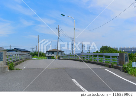 千葉縣松戶稻荷大橋 2024 年 7 月 千葉縣松戶稻荷大橋 2024 年 7 月 116889902