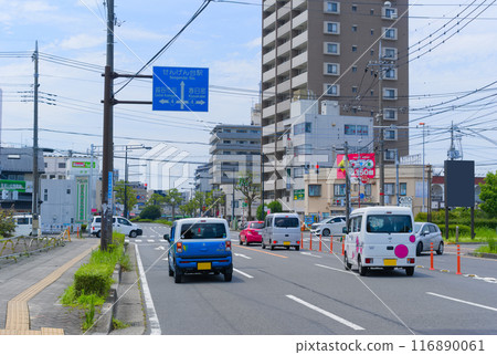 埼玉縣越谷市仙間台站週邊 2024年7月 116890061