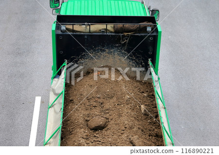 Dump truck Dump truck 116890221