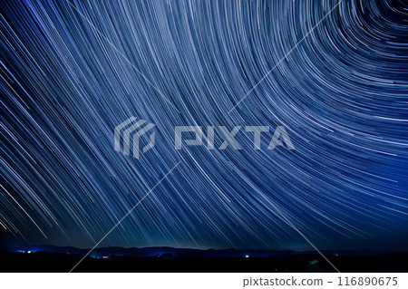 北海道美瑛的星空～來自神榮之丘～ 116890675