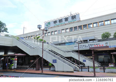 JR Utsunomiya Station, Tochigi Prefecture's terminal station JR Utsunomiya Station, Tochigi Prefecture's terminal station 116890761