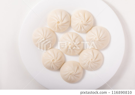 小籠包(冷藏)煮前 小籠包(冷藏)煮前 116890810