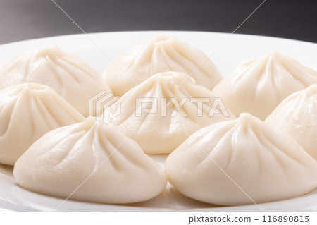 小籠包(冷藏)煮前 小籠包(冷藏)煮前 116890815