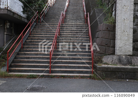 四谷須賀神社樓梯 116890849
