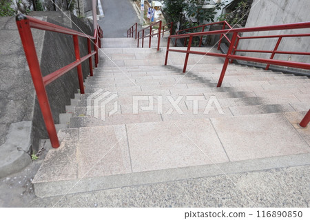 四谷須賀神社樓梯 116890850