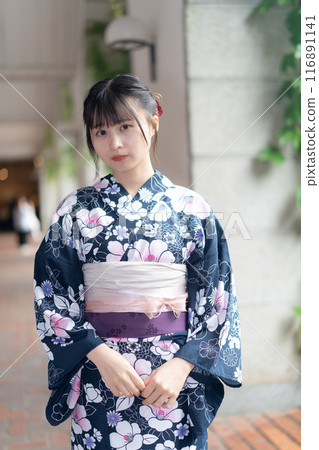 Kurashiki Ivy Yukata Beautiful Girl 116891141