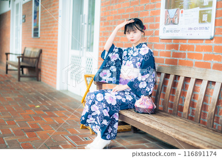 Kurashiki Ivy Yukata Beautiful Girl Kurashiki Ivy Yukata Beautiful Girl 116891174